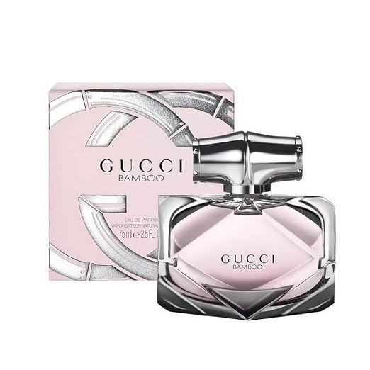 Gucci Bamboo Eau De Parfum Spray for Women, 2.5 Ounce
