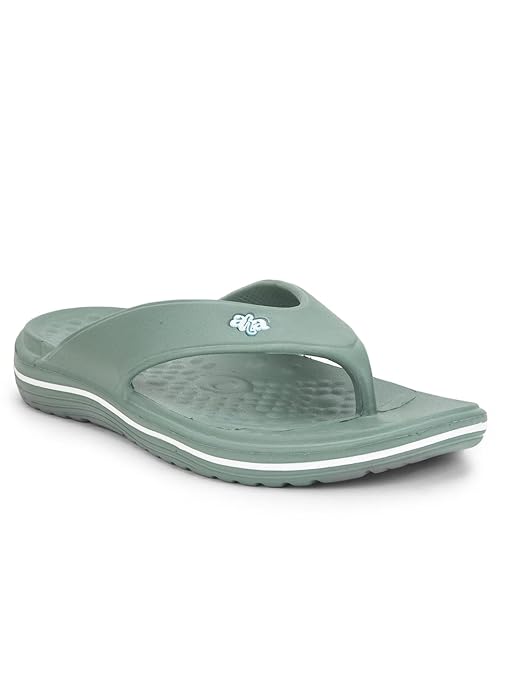 Liberty A-HA Blue & Brown Flip-Flops for Men - EVA Slip-On