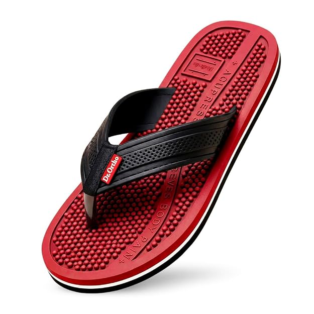 Dr.Ortho Orthopedic Slippers, Acupressure Flip-Flops for Men & Women