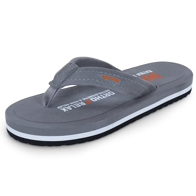 Doctor Extra Soft Ultra Cushion Slippers for Men, Orthopedic & Diabetic