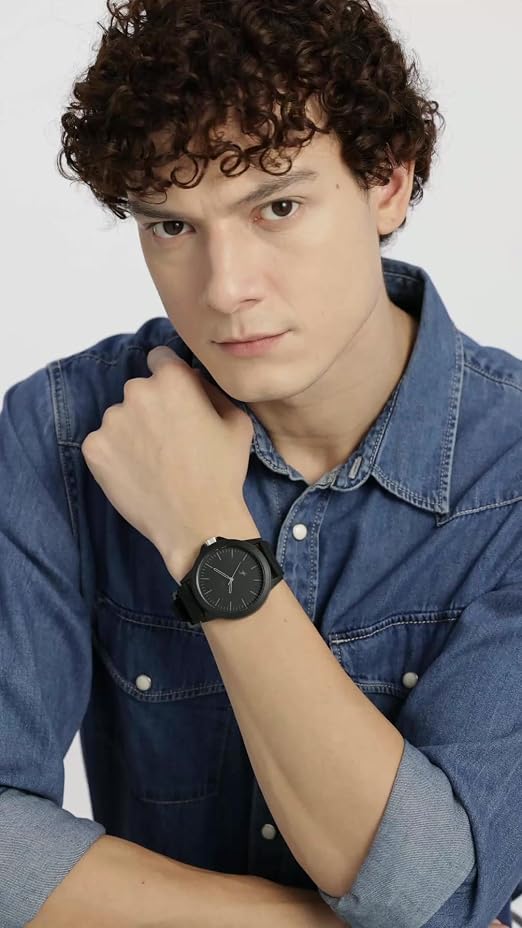 Fastrack Tees Analog Grey Dial Watch