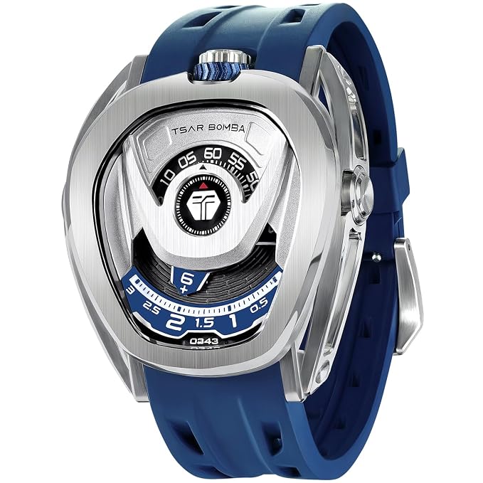 Tsar Bomba Interchangeable Automatic Watch 100M Waterproof TB8213