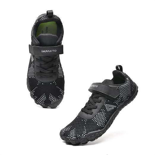 Impakto Barefoot Rooted Wide feet Shoes for Men | Lightweight Running & Training Shoes with Soft Sole & Superior Grip | Running, Jogging Regular Gym Shoes for Men