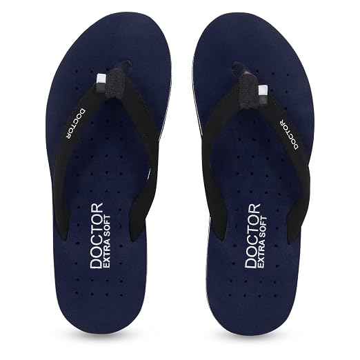 DOCTOR EXTRA SOFT House Slipper for Women's Care Dr Orthopaedic Super Comfort Fitting Flat Cushion Chappal Flip-Flop for Ladies & Girl’s