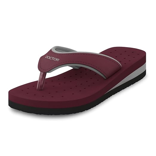 ORTHO JOY Doctor Orthopedic Soft Slippers For Ladies Daily Use/mcr chappals for women/ortho slippers women