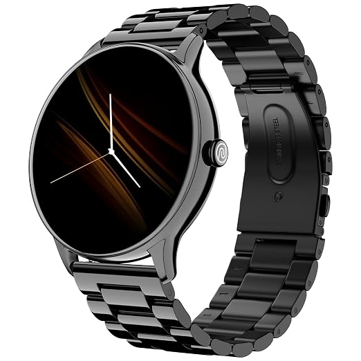 Noise Twist Go Round dial Smartwatch with BT Calling, 1.39" Display, Metal Build, 100+ Watch Faces, IP68, Sleep Tracking, 100+ Sports
