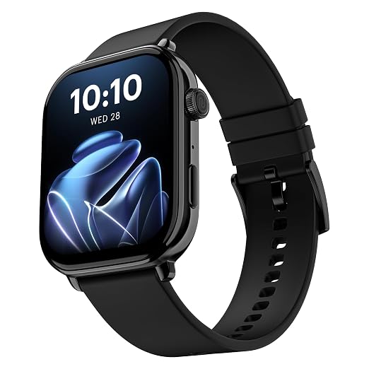 Noise Pulse 4 Max Smart Watch with AI Create (India's 1st Ever with Unlimited Watch Faces), AI Search, 1.96" AMOLED Display, Functional