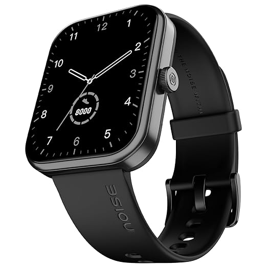 Noise Pulse 2 Max 1.85" Display, Bluetooth Calling Smart Watch, 10 Days Battery, 550 NITS Brightness, Smart DND, 100 Sports Modes
