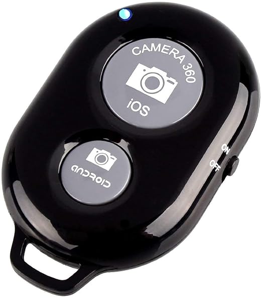 Sounce Shutter Remote Control with Bluetooth Wireless Technology - Create Amazing Photos and Videos Hands-Free