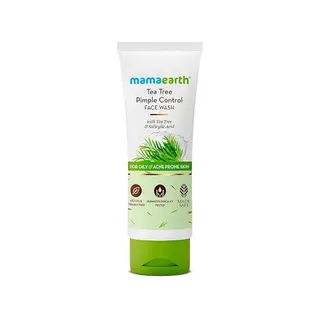 Mamaearth Tea Tree Pimple Control Anti Acne Face Wash with Tea Tree & Salicylic Acid - 100 ml