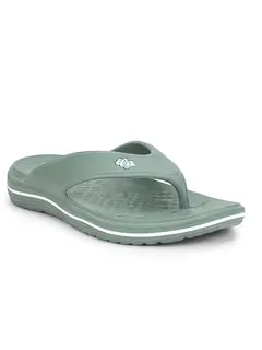 Liberty A-HA Blue & Brown Flip-Flops for Men - EVA Slip-On