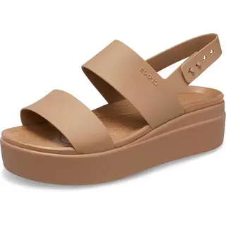 Crocs Women's Brooklyn Low Wedge Sandal