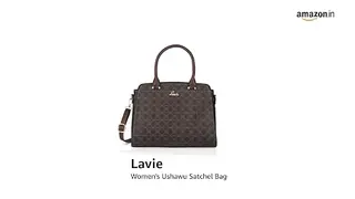 Lavie Women's Ushawu Satchel Bag - Satchel Handbag for Work, Ladies Purse
