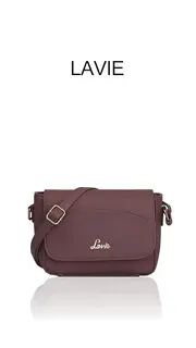 Lavie Women's Broxa Flap Crossbody Sling Bag - Ladies Purse Handbag