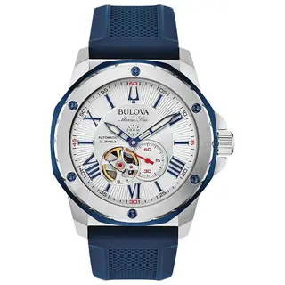 Bulova Men's Marine Star Automatic Watch 98A225