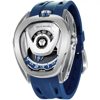 Tsar Bomba Interchangeable Automatic Watch 100M Waterproof TB8213