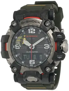 Casio G-Shock GWG-2000-1A3DR Mudmaster Analog-Digital Men's Watch