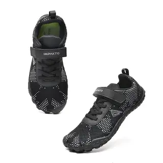 Impakto Barefoot Rooted Wide feet Shoes for Men | Lightweight Running & Training Shoes with Soft Sole & Superior Grip | Running, Jogging Regular Gym Shoes for Men