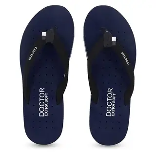 DOCTOR EXTRA SOFT House Slipper for Women's Care Dr Orthopaedic Super Comfort Fitting Flat Cushion Chappal Flip-Flop for Ladies & Girl’s