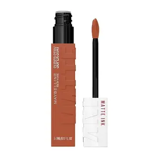 Maybelline New York Super Stay Matte Ink Liquid Lipstick, 70 Amazonian | 5g