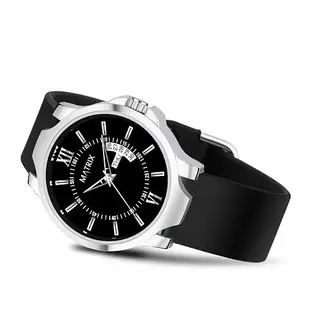 Matrix Antique 2.0 Day & Date Softest Silicone Strap Analog Watch for Men & Boys