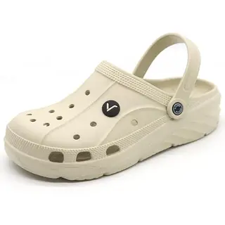 SVAAR Men's Lightweight Classic Clogs || Sandals with Adjustable Back Strap for Men
