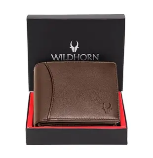 WildHorn India Brown Leather Men's Wallet (WH7311BROWN)