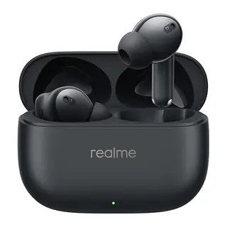 realme Buds T310 True Wireless in-Ear Earbuds with 46dB Hybrid ANC, 360° Spatial Audio, 12.4mm Dynamic Bass Driver, Upto 40Hrs Battery and