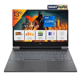 HP Smartchoice Victus, 13th Gen i7-13620H, 6GB RTX 4050, 16GB DDR4(Upgradeable) 512GB SSD, 144Hz, 300nits, 15.6''/39.6cm, Win11, Office24,