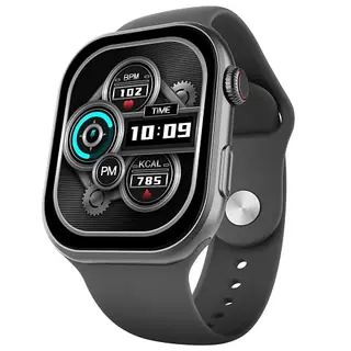 Fire-Boltt Brillia Smart Watch 2.02” Super AMOLED Display, Bluetooth Calling, SpO2, Heart Rate Monitor, 120+ Sports Modes, Fitness Tracker