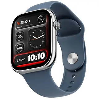 Fire-Boltt Ninja X Ring Smart Watch with 1.96” Large Display, Bluetooth Calling, Wireless Charging, AI Voice Assistant, 500+ Watch Faces