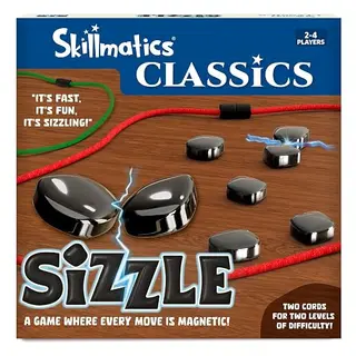 Skillmatics Sizzle - Classic Magnetic Attraction Toy & Strategy Game | Magnetic Toys & Games, Fun for Family Game Nights, Travel, Gifts for