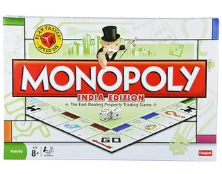 Funskool Games Monopoly India Edition Family Board Game