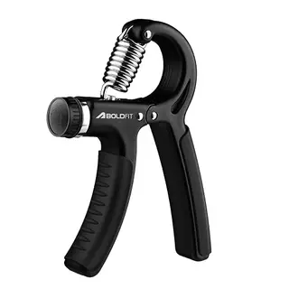 Boldfit Hand Gripper for Men & Women, Adjustable Hand Grip Strengthener for Forearm, Wrist & Finger Workout