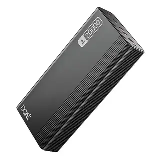 Amazon Basics 20,000mAh 35W Fast Charging Power Bank | Nano Size | Triple Output | Two Way Fast Charge (Silver)