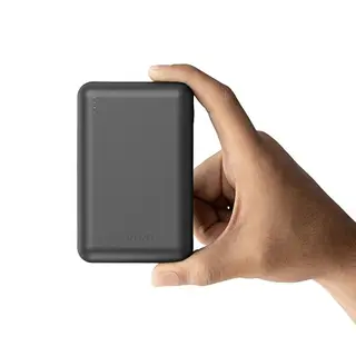 URBN 20000mAh Nano Plus 35W Turbo Fast Charging Power Bank | Compact Pocket-Size | Dual Type-C PD | Metallic Finish